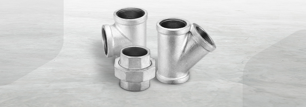 conexões em aço inox